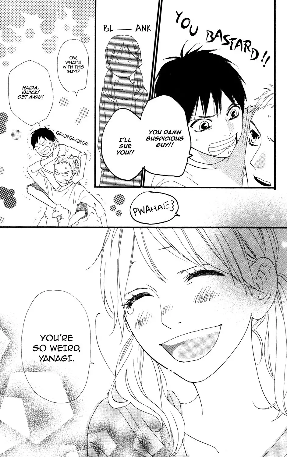 Sugars (YAMAMORI Mika) Chapter 8 26